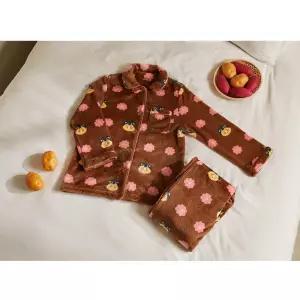 카카오프렌즈 잠옷 시골집 수면파자마 여성용_춘식이