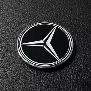 벤츠 엠블럼 골프 볼마커 CNC 음각 볼마크 자석클립 종이포장 세트