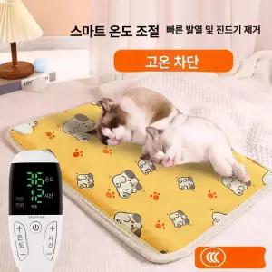 틴다샵 강아지전기장판 온열방석 의자 강아지 사무실