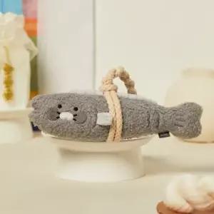 카카오프렌즈 춘식이 명태 그레이 액막이 향기인형 걸이 방향제