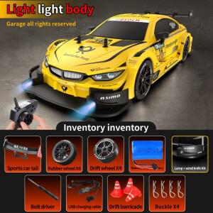 RC카 자동차 오토바이 모형 무선 조정 오프로드 드리프트 미니 포크레인 새로운 KBDFA 반비례 4륜 구동 원