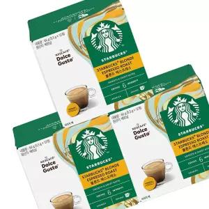 스타벅스 돌체구스토 캡슐커피 블론드 에스프레소 36개