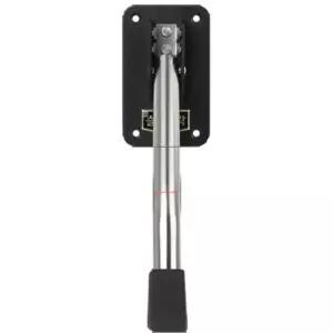 현관문 방화문 스텐 대형 23cm 긴말발굽 문고정장치 도어스톱바 출입문스토퍼