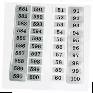 사각번호 PVC 특소 숫자 목욕탕 찜질방 번호판 옷장 번호표 신발장 학교 헬스장 사우나 스티커 사물함