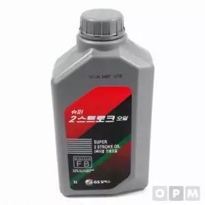 2싸이클 휘발유엔진오일 Kixx M 2T FB 12EA