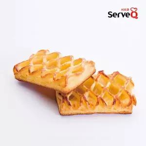 [업소용] 애플 파이 냉동 생지 75g 400개 4박스