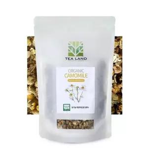 유기농 캐모마일 20티백 X 4개 카모마일 대용량 허브 캐모마일차 캐모마일티