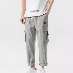 [블루마켓]봄 가을 여름 허리밴딩 조거 배기 캐주얼 남자 팬츠 트레이닝팬츠 바지 일자바지 조커팬츠