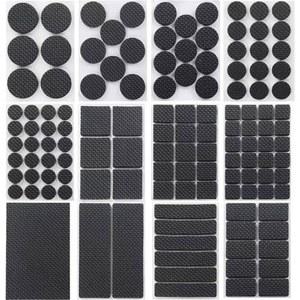 화장실청소건 스타일 두꺼운 자체 접착 펠트 의자 다리 패드 바닥 보호기 가구 테이블 커버 둥근 미끄럼 방지