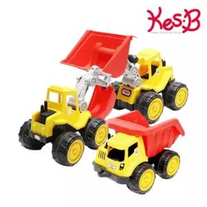 (캐스B)플레이 모래차3종세트(1890set)/유치원/놀이/유아/장난감/어린이/도구/완구/모래사장/모래/문구