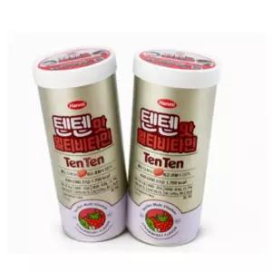 한미약품 텐텐 영양제 멀티 비타민 어린이 청소년 대용량 100정 2개