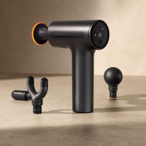 샤오미 핫 컴프레스 마사지건 H3 휴대용 근육 25kg 추력 브러시리스 전동 4개 헤드로 릴렉스