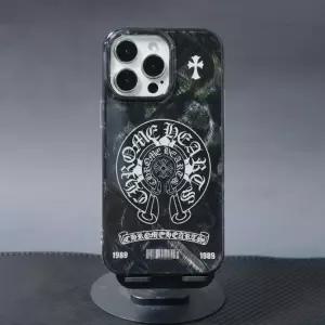 미국 크롬 하츠 크로스 케이스 고급스러운 고딕 디자인 하드 프린트 커버 187687734801