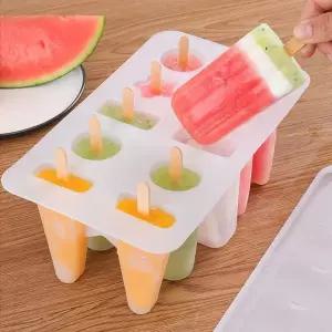 집에서 만드는 아이스크림 몰드 10구 막대바틀 아이스