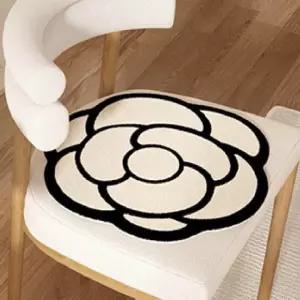 쿨 방석 땀안차는 화이트 얇은 좌식 엉땀 메쉬