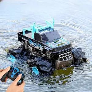 수륙양용 알씨카 드리프트 4륜 지프 입문용 RC카 오프로드 방수 선물 트럭 자동차