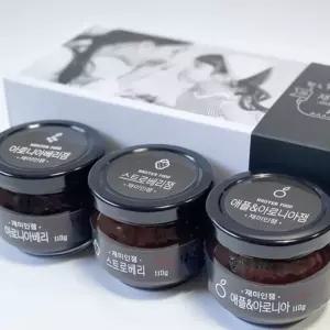 스트로베리 딸기 잼 안심 간식 아로니아베리 애플 무설탕 올리고당