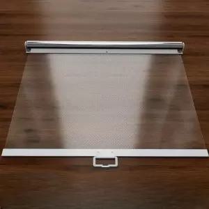 쇼케이스 투명 롤스크린 냉장고 가림막 신선 커튼 베이커리 카페 정육 식당