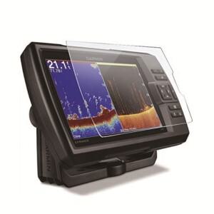 [호환품]PET 투명 화면 보호기 커버 필름 가드 가민 호환 스트라이커 플러스 7cv 7sv 어군 탐지기 검출기