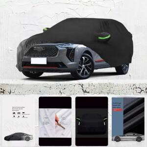 [호환품]Haval jolion fit 야외 보호 차량 전체 커버 스노우 햇빛가리개 방수 방진 외부 블랙