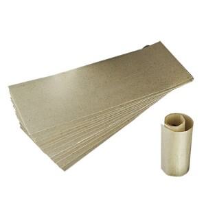 3Pcs 고온 방지 운모 종이 절연 시트  공기 총 납땜 스테이션 그릴 히터 330mm x 110mm