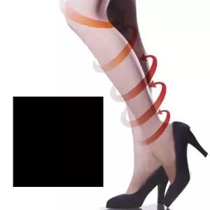 [골드스마일]40데니아 팬티 스타킹 검정색 착압 압박