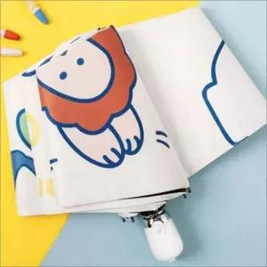 3단 자동 양우산 우양산 캐릭터 휴대용