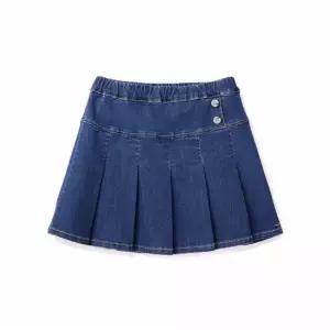 여아 데님 플리츠 스커트 R2313S652-T)