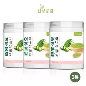 건강공감 여주분말 국내산 100% 150g 3 통