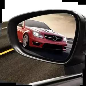 사이드미러발수코팅 그랜드스타렉스 자동차 와이드 사각지대 사이드미러