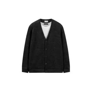 [하프클럽/해리슨]골지 기본 가디건 MDLC1399