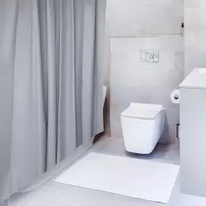 peva 방수 샤워커튼 대형 회색