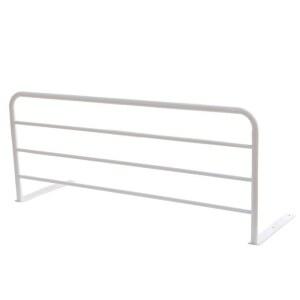 이층침대 안전가드 2층 이층 쿠션 사이드가드 울타리 흰색 버클 가드 사이드 40cm)