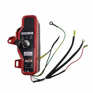 [호환품]전기 시동 키 스위치 컨트롤 박스 GX160 GX200 168F 170F 5.5 ~ 7HP 호환163cc 212cc 4 스트로크