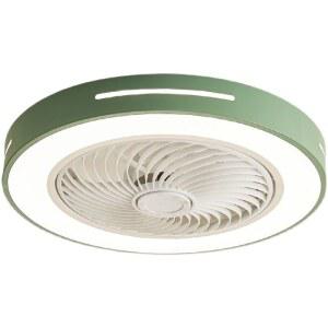 천장형 실링팬 사무실 서큐라이트 55CM 조명 롬앤글라스 타프펜 안방 53W 쌍원형 스윙