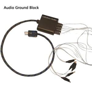 HiFi 오디오 접지 블록 루프 노이즈 아이솔레이터 정전기 제거 전력 청정기