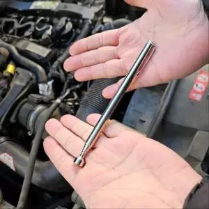 픽업툴 길이조절 스테인레스 안테나 자석봉