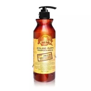 목욕용품 강아지 샴푸 퍼피 에코랜드 500g 린스