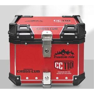 배달통 헬멧 등받이 대용량 백색 화이트 트렁크 전동 보관함 01 방수 대형 바이크