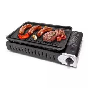 ( )휴대용 캠핑버너 멀티 전골팬 고기 그릴팬 세트_24529550