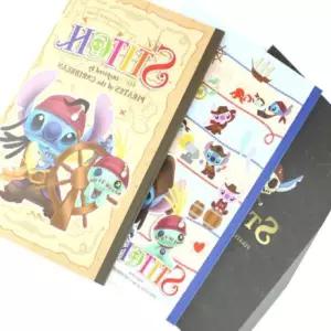 스티치 B5 노트 유선 라인 캐릭터 공책 (10개세트)