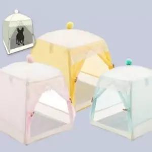 [반려] 강아지 텐트 하우스 개집 애견 침대 반려견 중