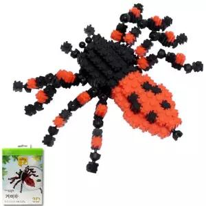 글로벌이지 이지 툭툭블럭 거미 숲속작은친구들7