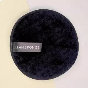[셀러허브]극세사 원형 클렌징 퍼프 화장솜 대체용 세안 패드 12cm (S39081516)