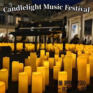 깜박이는 불꽃 없는 LED 양초 배터리 작동 기둥 웨딩 장식 촛불 크리스마스 9 180 개