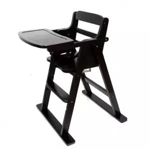 헬프그린 유아 아기 원목 식탁의자 하이체어 이유식의자 어린이 카페 식당체어