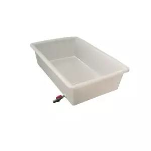 대형 사각다라이 농업용 수조 사각 플라스틱 양동이 다용도 김장용 말통 탱크 대야 농사