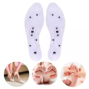 통기성 실리콘 발 깔창 잘라쓰는 자석지압 실리콘깔창 UMQ8+9ZTa