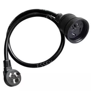 변환 코드 콘센트 독일 중국 10-16A 돼지코 전압 플러그