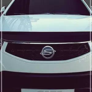 스모그 본넷가드 후드 디플렉터 튜닝용품 버그 보호대 본네트 코란도C F13W898D08